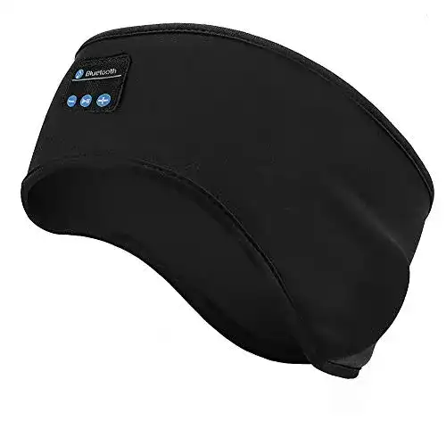 Schlafkopfhörer Linkax Bluetooth, Schlaf Kopfhörer 5.0 Bluetooth