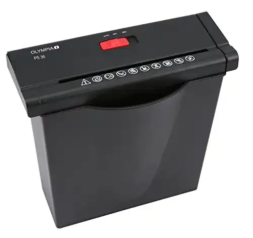 Aktenvernichter-Aufsatz Olympia PS 36 Papierschredder