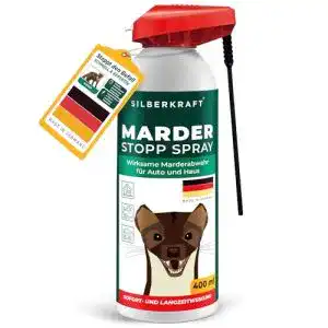 Marderspray Silberkraft 400 ml, Marderabwehr für Auto