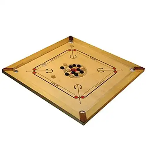 Carrom-Board Asmodee Weiblespiele 04142 – Carrom Mango