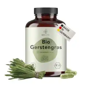 Gerstengras-Kapseln BioNutra ® Gerstengras Kapseln Bio
