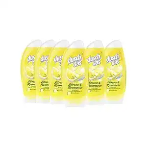 Duschdas-Duschgel Duschdas “Überglücklich” Shower Gel, 6 x
