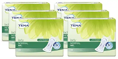 Damenbinden Tena Einlagen Lady Normal 6x28Stk Odour Control