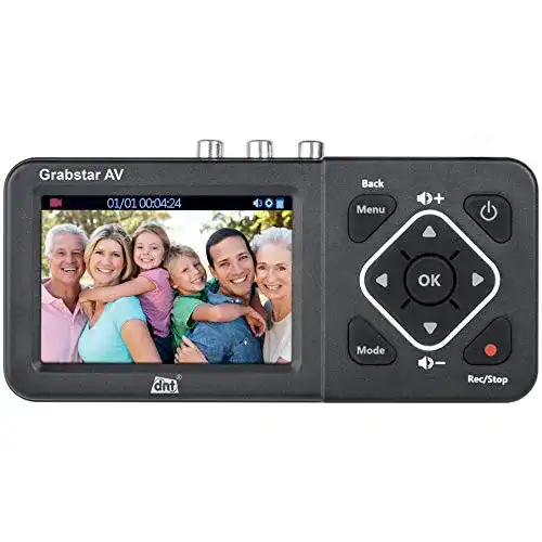 Video-Grabber DNT Video-Digitalisierer Grabstar AV, auf USB/SD