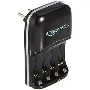 Akku-Ladegerät Amazon Basics Batterieladegerät