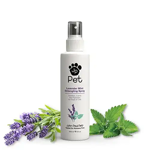 Entfilzungsspray Hund John Paul Pet Lavender Mint, 236,6ml