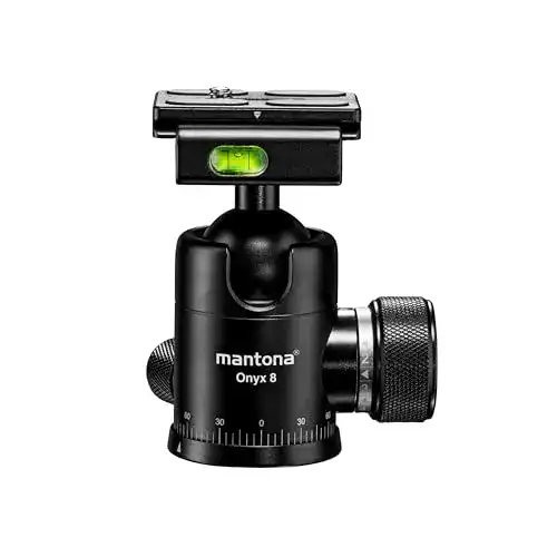 Kugelkopf Mantona Onyx 8 (M1-3008A) Arca-Swiss kompatibel