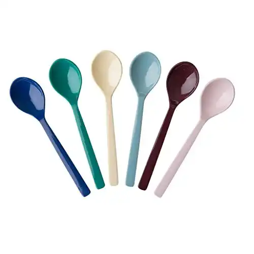Teelöffel Rice Melamin Urban Colors 6er Set