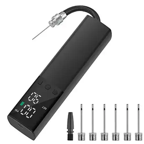 Die beste Ballpumpe elektrisch Zacro 2-in-1 Kompressor Elektrisch 2026 Test Bestseller Ballpumpe elektrisch Zacro 2-in-1 Kompressor Elektrisch