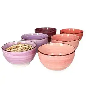 Müslischalen MamboCat 6er Müsli-Schalen-Set Lila Baita