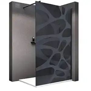 Glas-Duschwand BERNSTEIN ® Duschwand Glas Duschabtrennung Walk-In