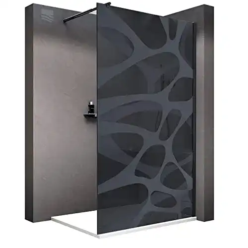 Glas-Duschwand BERNSTEIN ® Duschwand Glas Duschabtrennung Walk-In