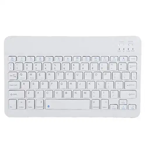Tastatur Aluminium Bewinner Aluminium Alloy Tastatur, Wireless