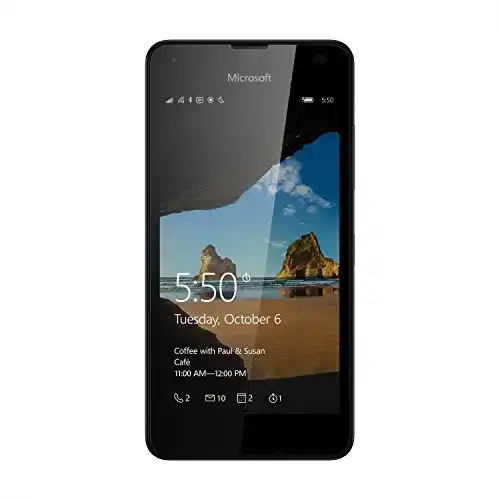 Microsoft-Handy Microsoft Lumia 550 Smartphone 4,7 Zoll