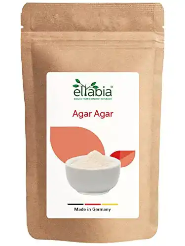 Agar-Agar eltabia Agar Agar Pulver 100g vegane Gelatine