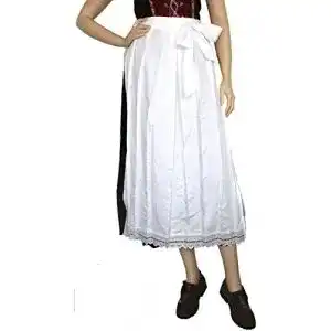 Dirndlschürze German Wear Lange Trachtenschürze schürze lang