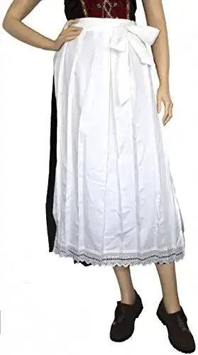 Dirndlschürze German Wear Lange Trachtenschürze schürze lang