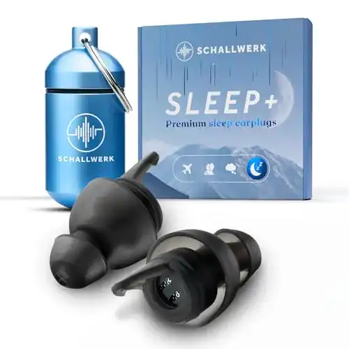 Ohrstöpsel Schallwerk ® Sleep+ zum Schlafen – Gehörschutz