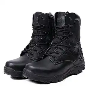 Einsatzstiefel LiliChan Männer Taktische Stiefel Delta Side 8 Zoll