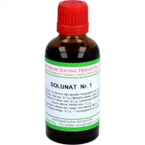 Solunat SOLUNAT Nr.1 Tropfen 50 ml
