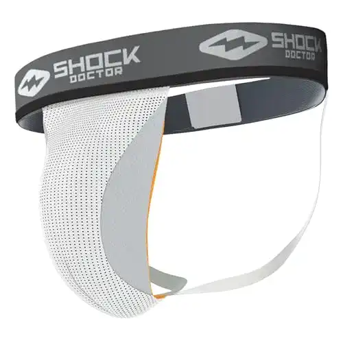 Suspensorium Shock Doctor ShockDoctor Herren Tiefschutz Tasche