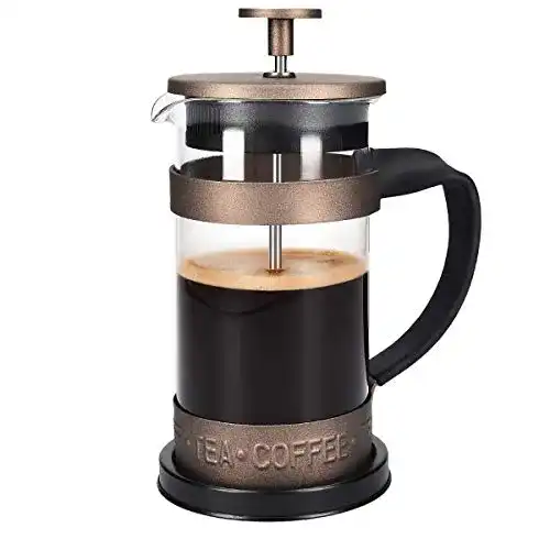 Die beste French Press Navaris Kaffeebereiter mit Edelstahl Filter, 350 ml 2026 Test Bestseller French Press Navaris Kaffeebereiter mit Edelstahl Filter, 350 ml
