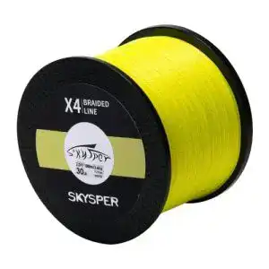 Geflochtene Angelschnur SKYSPER Angelschnur Geflochtene 4 Braid Fishing Line Super Braided Schnüre