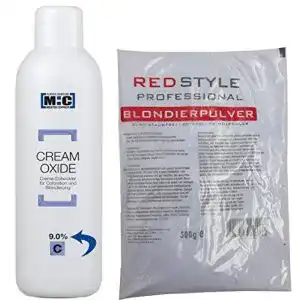 Blondierpulver REDSTYLE M:C MEISTER COIFFEUR – 1000ml + 500g