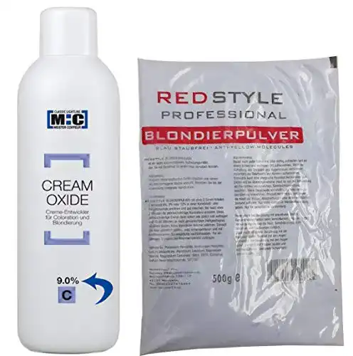 Blondierpulver REDSTYLE M:C MEISTER COIFFEUR – 1000ml + 500g