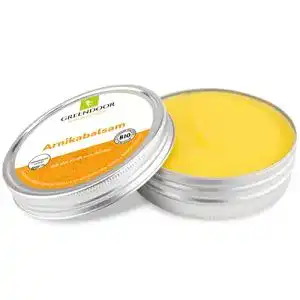 Arnika-Salbe GREENDOOR Arnikabalsam mit BIO Arnikablüten