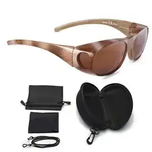 Fahrradbrille für Brillenträger Mediaaktive Sonnenüberbrille
