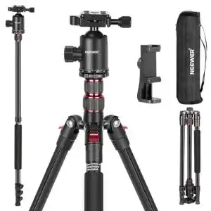 Neewer-Stativ Neewer 77 Zoll Stativ für DSLR 2 in 1 Aluminium
