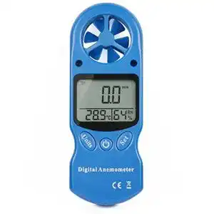 Windmesser Ehdis Digital Windmessgerät Handheld Anemometer