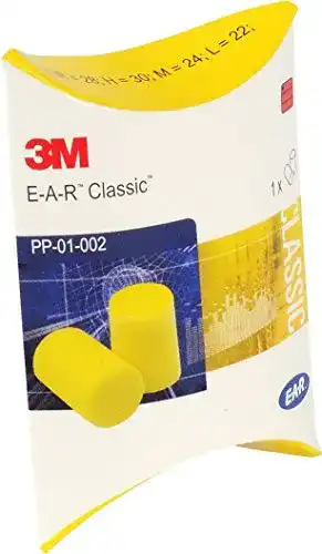 Ohrstöpsel Arbeit EAR Classic II 3M EAR Classic, 50 Paar paarweise