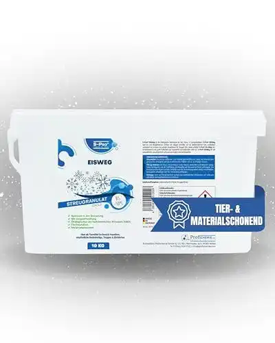 Streusalz S-Pro EisWeg Auftau-Winterstreu-Granulat 10kg
