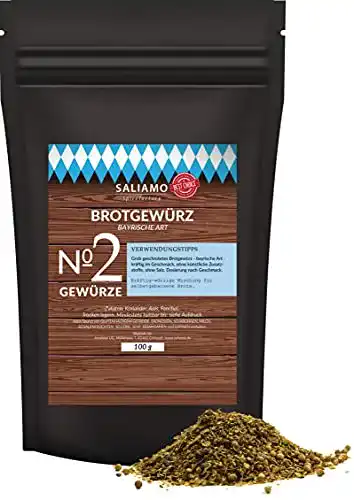 Brotgewürz Saliamo 100g rustikale Mischung “Bayrische Art”