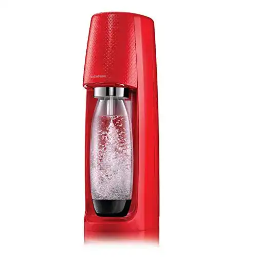 SodaStream SodaStream Spirit 8718692619470, Kunststoff, Rot