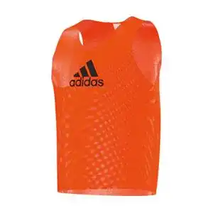 Fußball-Leibchen adidas Jersey Trainingslaibchen, warning, L