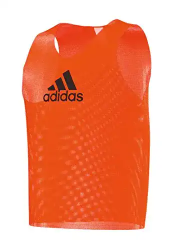 Fußball-Leibchen adidas Jersey Trainingslaibchen, warning, L