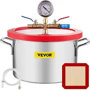 Vakuumkammer Mophorn Edelstahl vacuum chamber (6L)