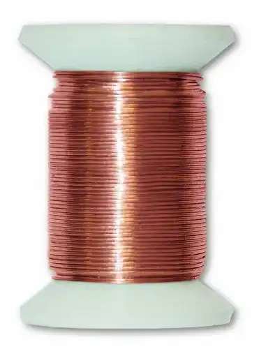 Kupferdraht Chapuis VFCA2, 0,4 mm, Länge 30 m, metallisch