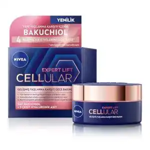 Nivea-Nachtcreme NIVEA Cellular Elasticity Nachtpflege, 50 ml
