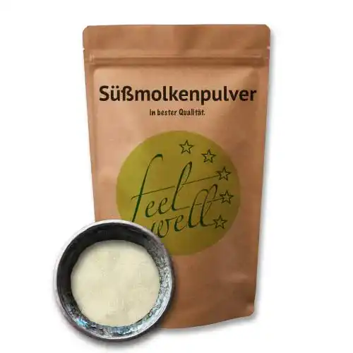 Molkepulver FeelWell Süßmolkenpulver 1 kg beste Süßmolke