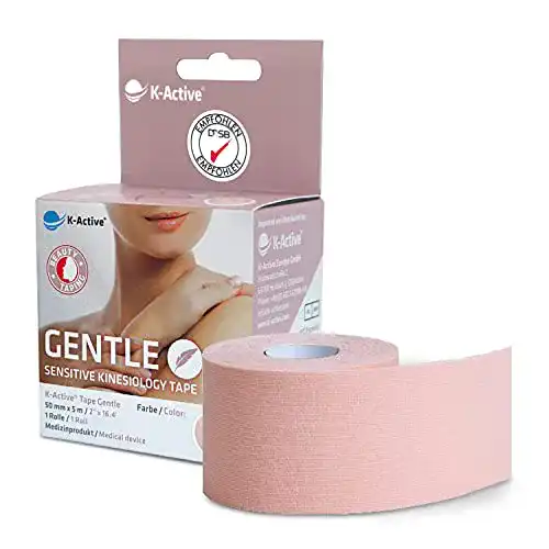 Tape für Gesicht Wundergrün K-Active Tape Gentle 5cmx5m