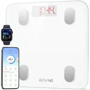 Renpho-Körperfettwaage RENPHO Körperfettwaage, Bluetooth