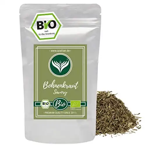 Bohnenkraut Azafran BIO getrocknet und gerebelt 250g