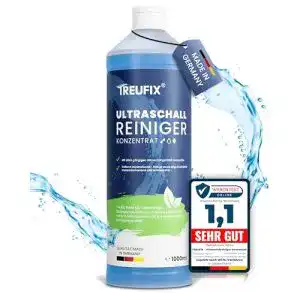 Ultraschallreiniger-Flüssigkeit Treufix ®️ Konzentrat