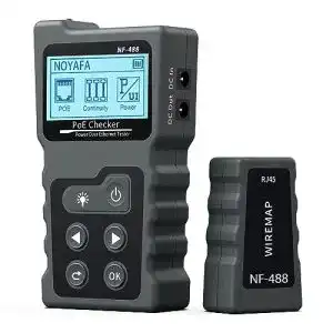 Kabeltester Noyafa , PoE Checker, Inline-PoE-Spannungs- und Strom