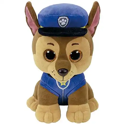 Polizei-Teddy TY 96319 Shepherd Dog Aladdin Paw Patrol, Chase