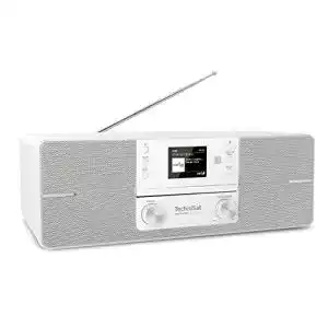 Internetradio (weiß) TechniSat DIGITRADIO 371 CD IR, Stereo
